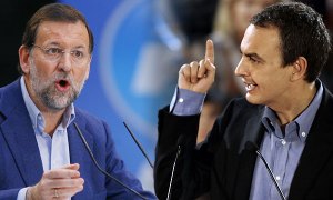 Zapatero/Rajoy